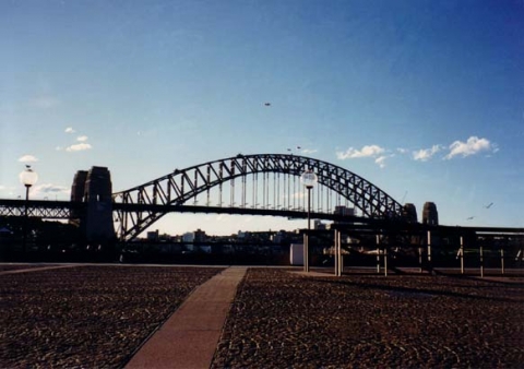  Harbour Bridge, Sindney, Australia 