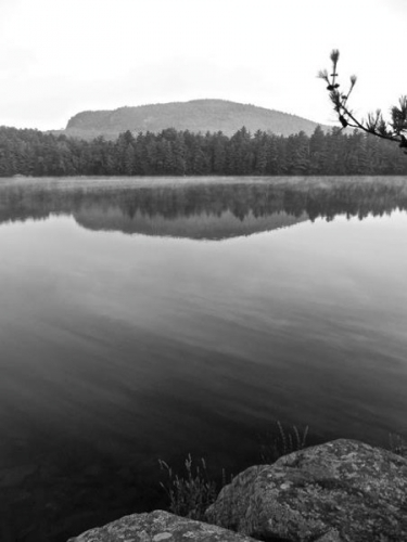 Pharaoh Mountain Reflection, Pharaoh Lake