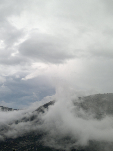 MAKING A CLOUD